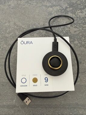 Oura Horizon gold Gen 3